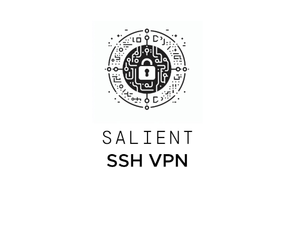Salient SSH VPN diagram