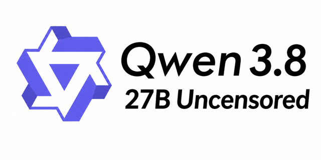 Qwen 3.8 logo