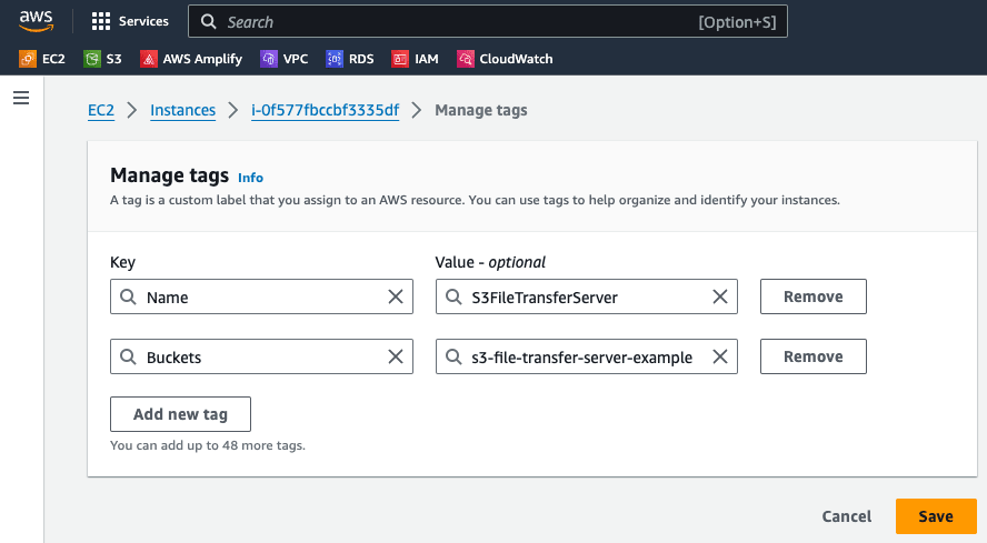 S3 File Transfer Server