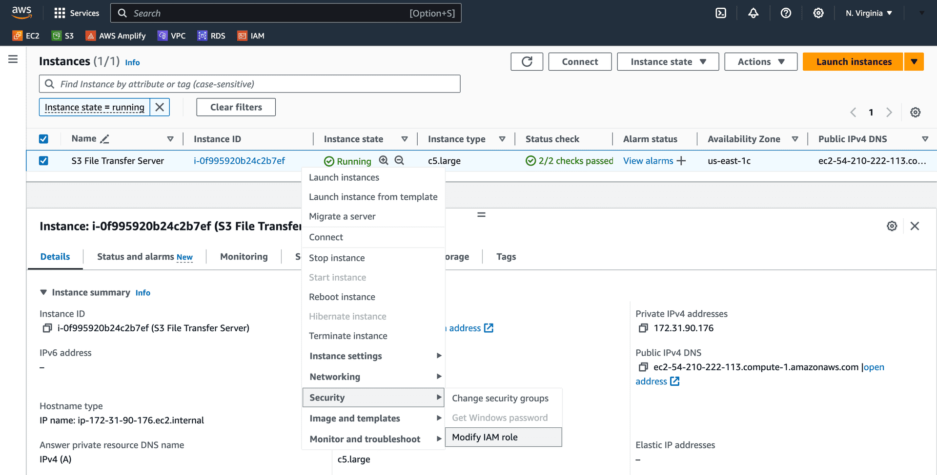 S3 File Transfer Server