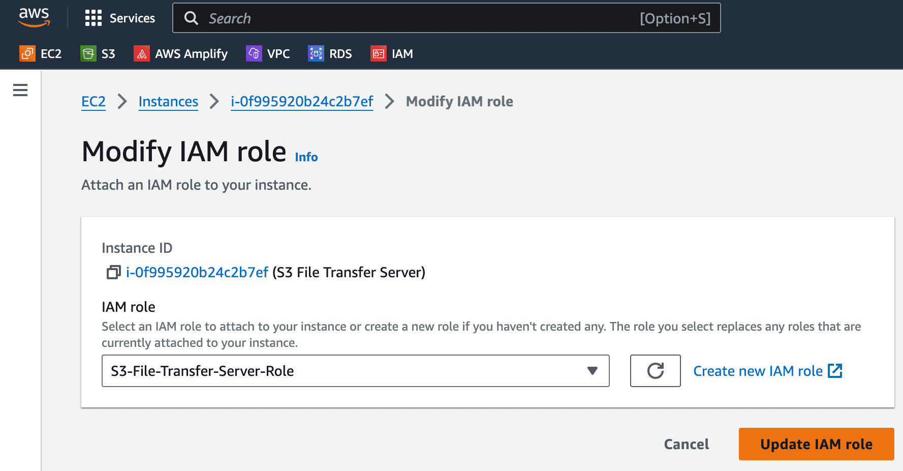 S3 File Transfer Server