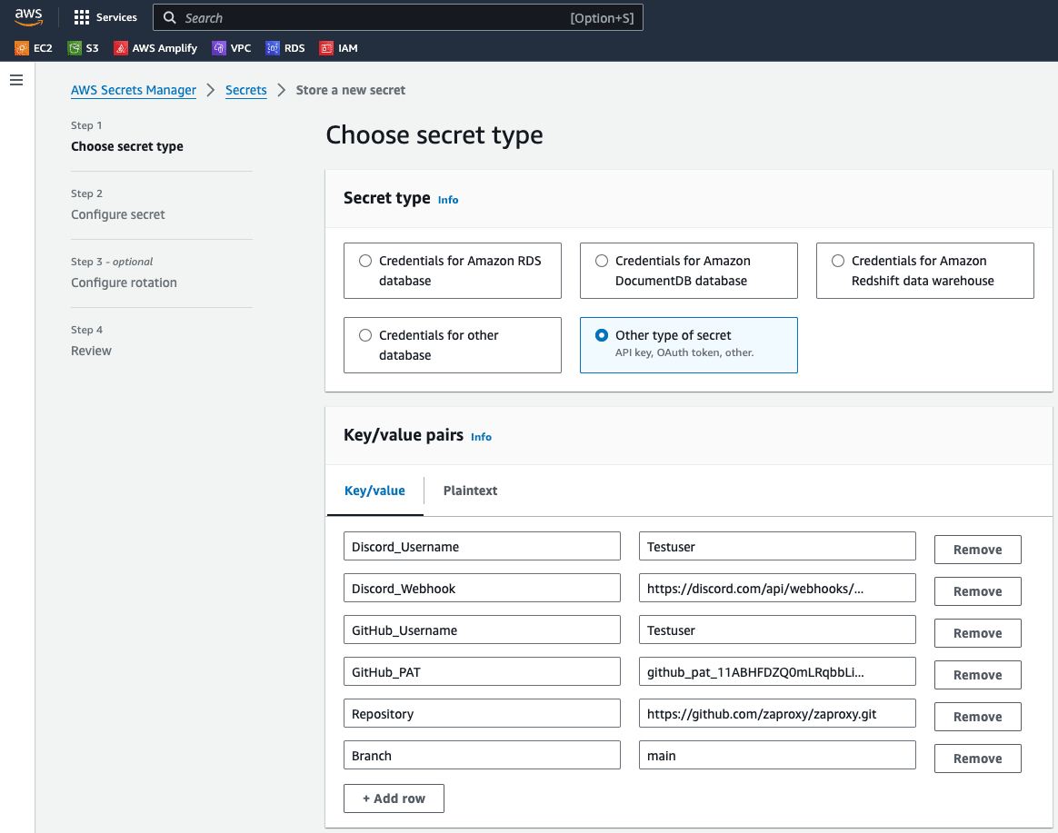 AWS Secrets Manager