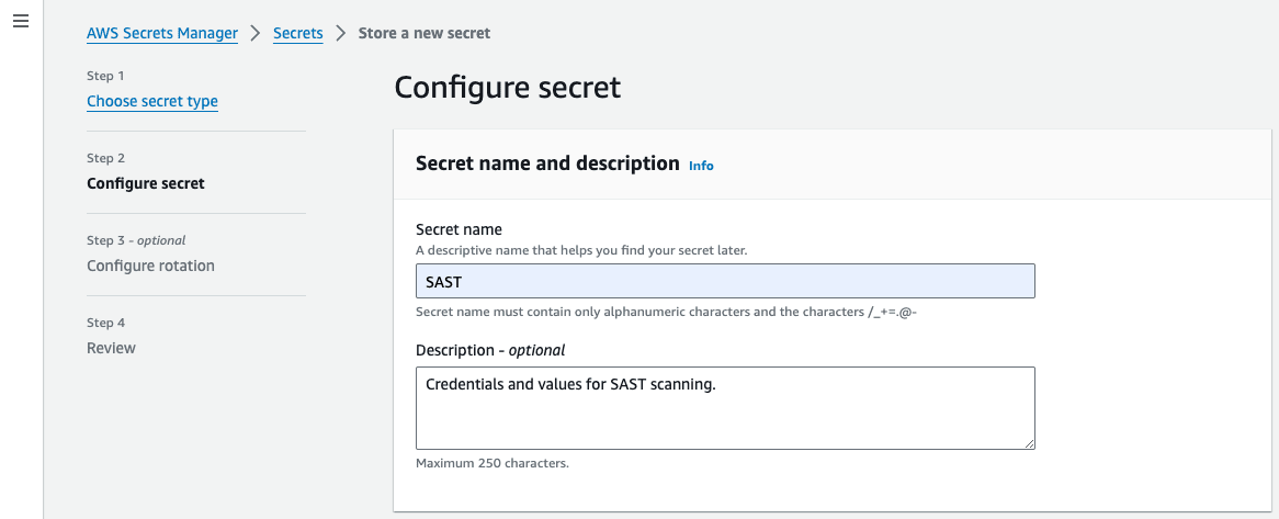 AWS Secrets Manager