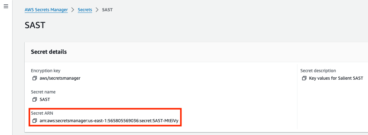 AWS Secrets Manager